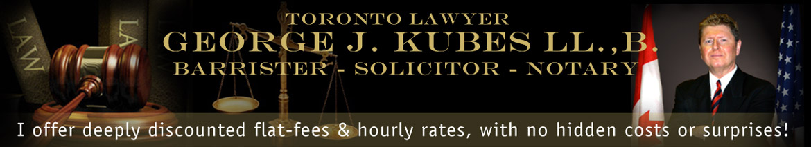 George Kubes Law Firm Toronto | Immigration - Divorce & Family Law - Notary Services